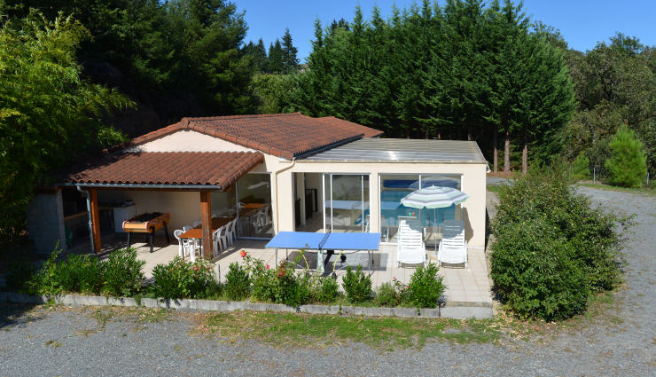 Villa Les Bambous location vacances en averon