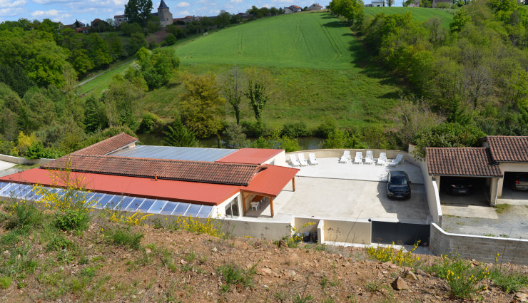 Villa les figuiers location vacances aveyron