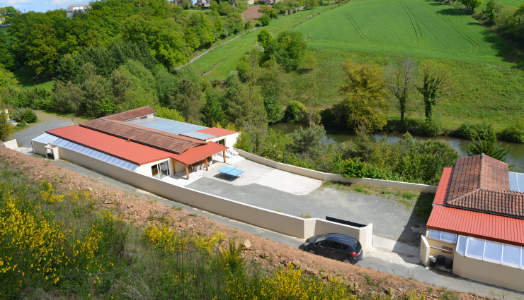 Villa le Grenadier location en aveyron