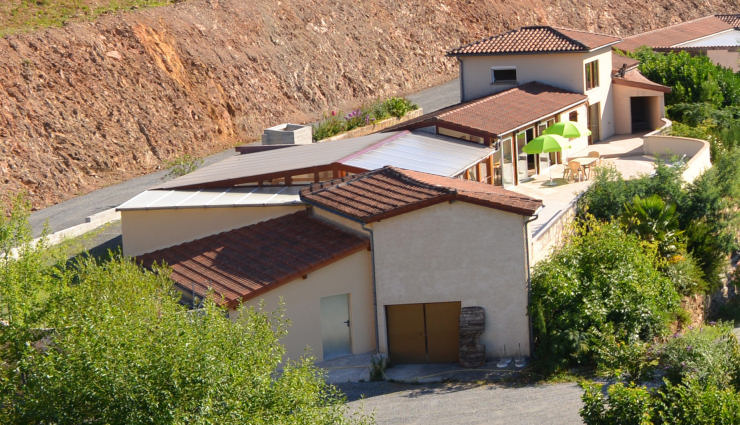 Villas les mimosas location aveyron